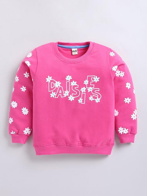 Girls Printed Long Sleeve Sweatshirt - 22303073 - Very Small Image - 1