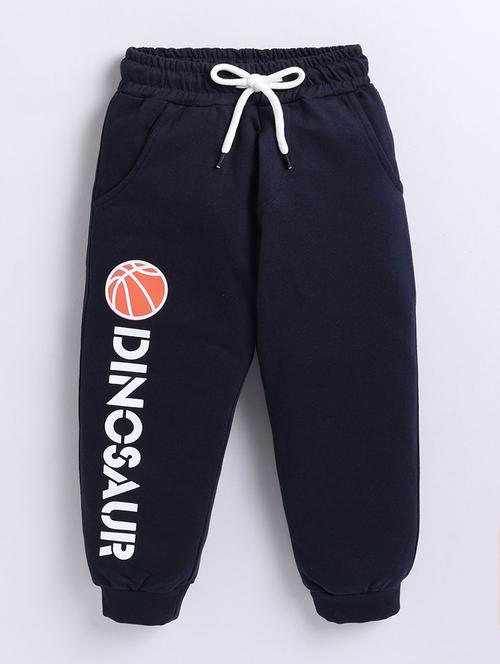 kids printed mid rise jogger - 22303141 - Very Small Image - 1