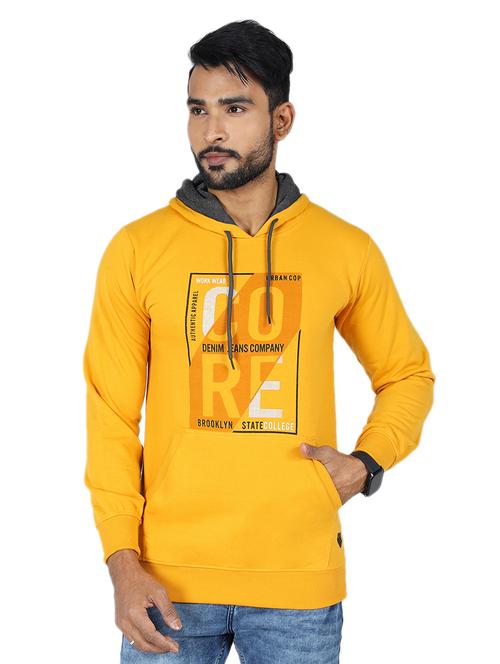 men typographic long sleeve regular fit sweatshirt - 22306057 - Very Small Image - 1