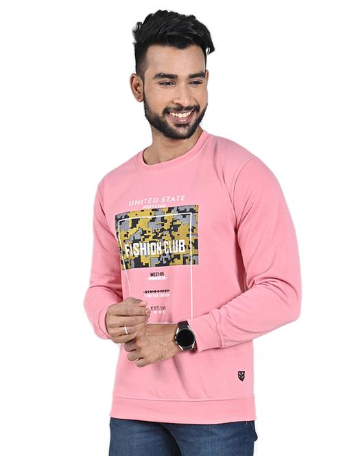men printed long sleeve regular fit sweatshirt - 22306060 - Very Small Image - 1