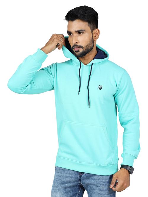 men logo print long sleeve regular fit sweatshirt - 22306079 - Very Small Image - 1