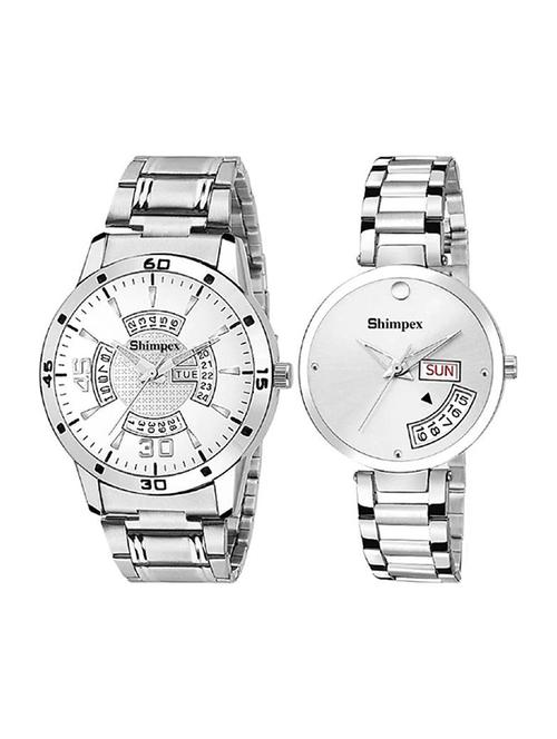 classic edge analog watch set of 2  - 22315660 - Very Small Image - 1