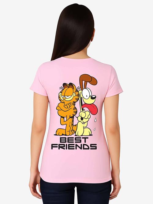 Women Printed Short Sleeve T-shirt - 22315905 - Very Small Image - 1
