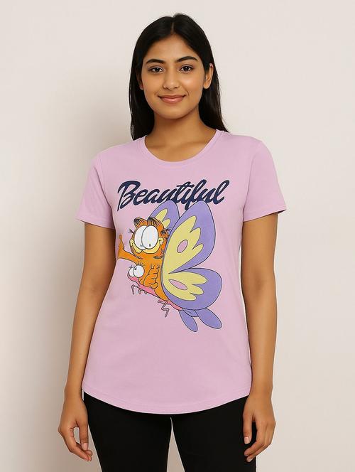 women printed short sleeve t-shirt - 22315928 - Very Small Image - 1
