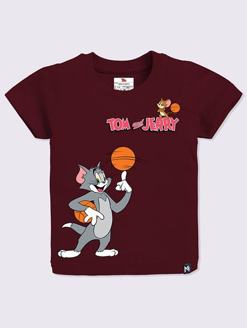 boys printed round neck short sleeve t-shirt - 22315935 - Very Small Image - 1