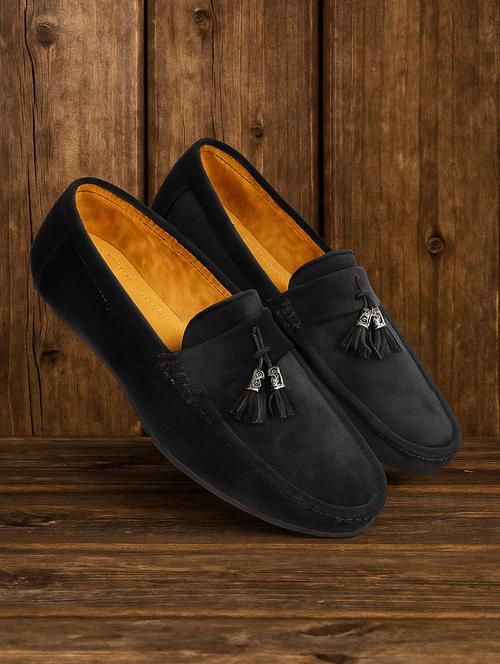 men black slip on loafer - 22317493 - Very Small Image - 1