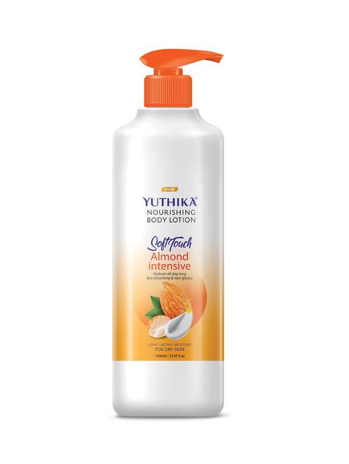 yuthika nourishing body lotion almond - 22317730 - Very Small Image - 1