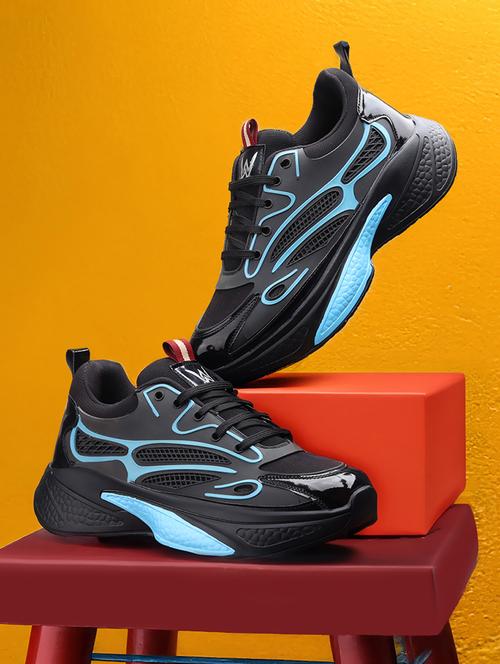 men black lace up sport shoe - 22318553 - Very Small Image - 1