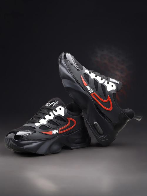men black lace up sport shoe - 22318554 - Very Small Image - 1