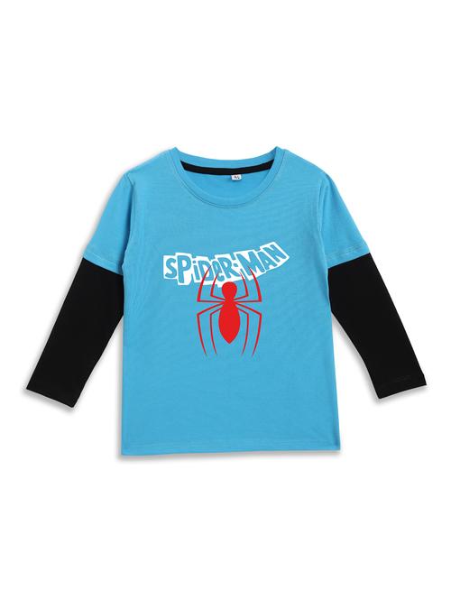 boys printed long sleeve t-shirt - 22319704 - Very Small Image - 1