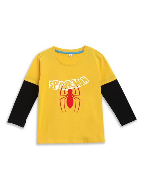 boys printed long sleeve t-shirt - 22319706 - Very Small Image - 1