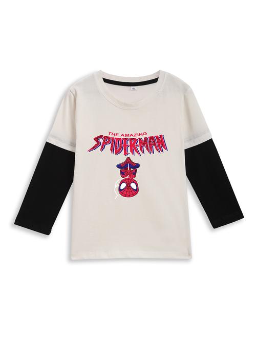 boys printed long sleeve t-shirt - 22319724 - Very Small Image - 1