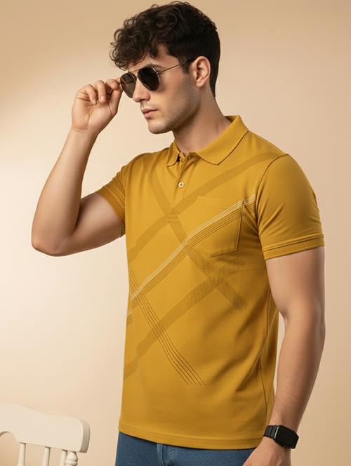 men printed short sleeve regular fit polo t-shirt - 22320312 - Very Small Image - 1