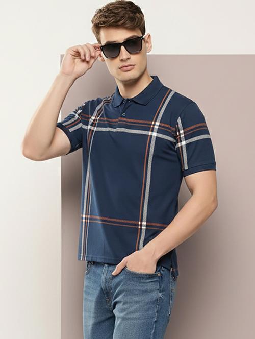 men printed short sleeve regular fit polo t-shirt - 22320346 - Very Small Image - 1
