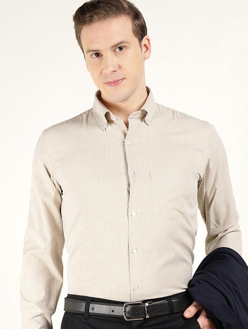 men collared long sleeve formal shirt - 22320546 - Very Small Image - 1