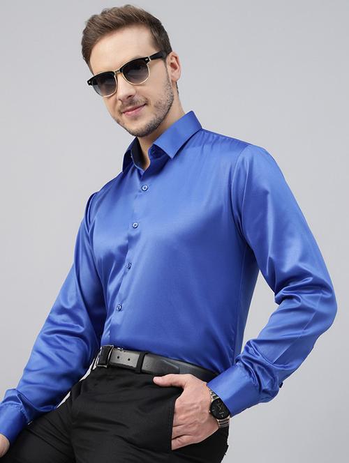 men collared long sleeve formal shirt - 22320555 - Very Small Image - 1