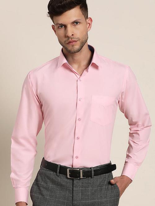 men collared long sleeve formal shirt - 22320574 - Very Small Image - 1