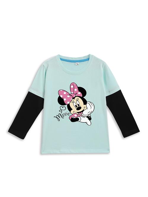 girls printed long sleeve tee - 22324461 - Very Small Image - 1