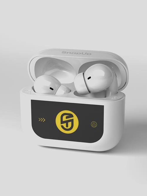 snapup snapods view in ear true wireless earbuds - glaze white - 22327558 - Very Small Image - 1