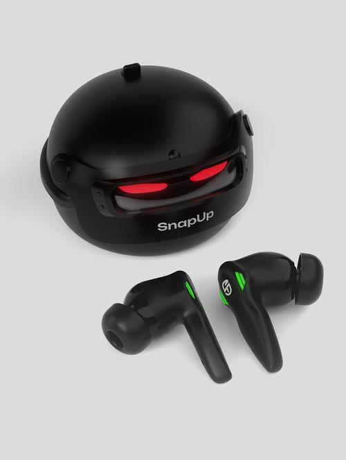 snapup snapods immortal in ear true wireless earbuds - deep black - 22327559 - Very Small Image - 1