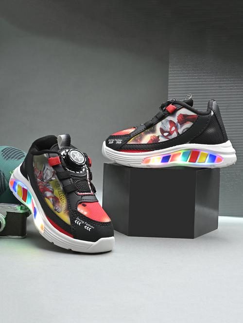 Boys Printed Slip On Sports Shoe - 22328801 - Very Small Image - 1