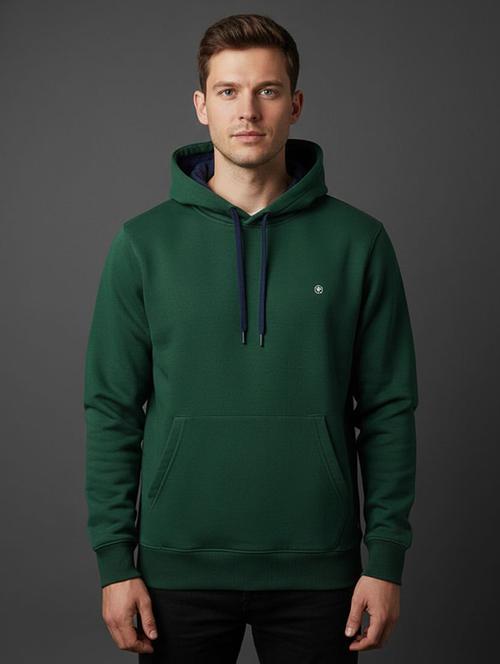 men solid long sleeve regular fit sweatshirt - 22329453 - Very Small Image - 1