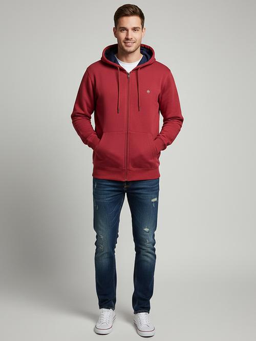 men solid long sleeve regular fit sweatshirt - 22329459 - Very Small Image - 1