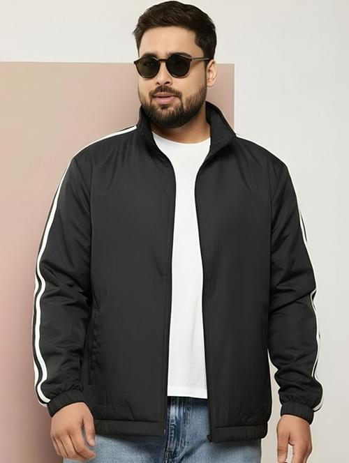 men tapered long sleeve bomber jacket - 22340843 - Very Small Image - 1