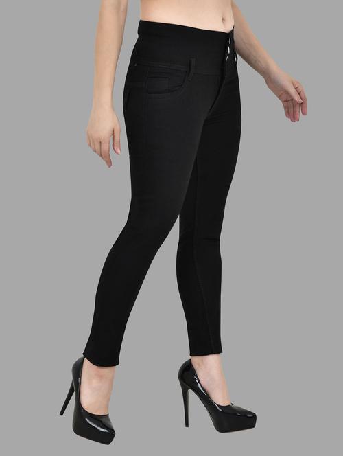 women solid mid rise skinny fit jeans - 22342474 - Very Small Image - 1