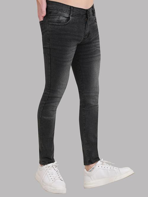 men washed mid rise slim fit jeans  - 22347936 - Very Small Image - 1