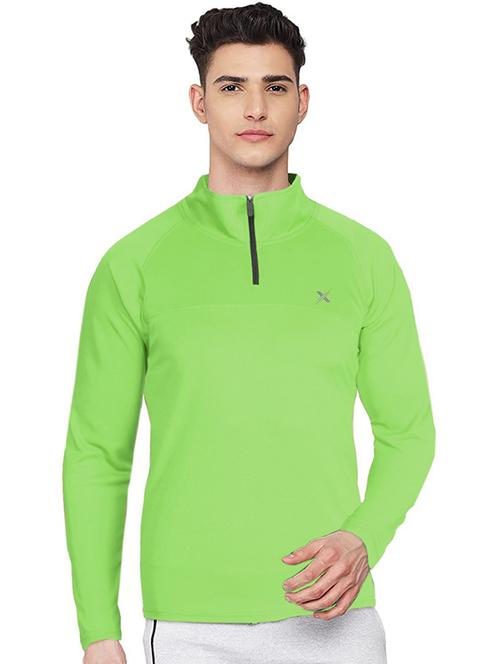 men solid long sleeve sports t-shirt - 22354644 - Very Small Image - 1