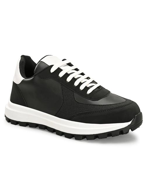 men black lace up sneaker - 22363925 - Very Small Image - 1