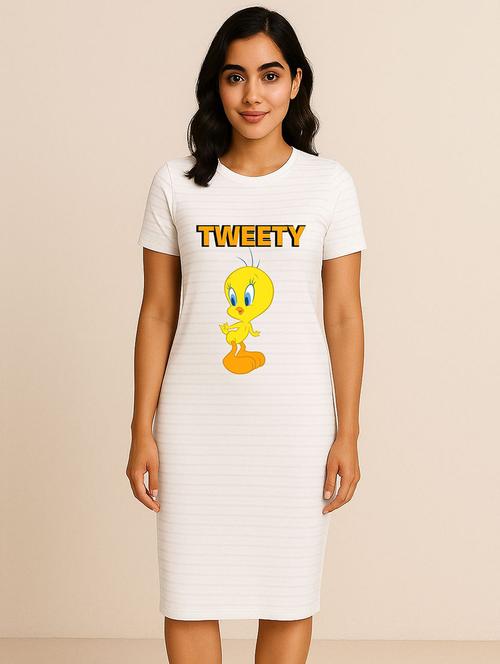 women printed short sleeve t-shirt dress - 22368640 - Very Small Image - 1