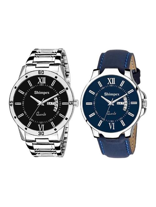 classic edge analog watch set - 22371363 - Very Small Image - 1