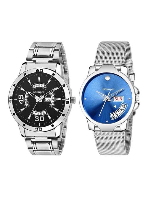 classic edge analog watch set - 22371378 - Very Small Image - 1
