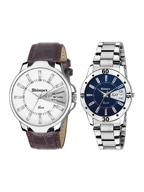 classic edge analog watch set - 22371486 - Very Small Image - 1