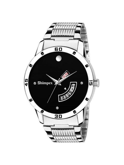 classic edge analog watch for men - 22371848 - Very Small Image - 1