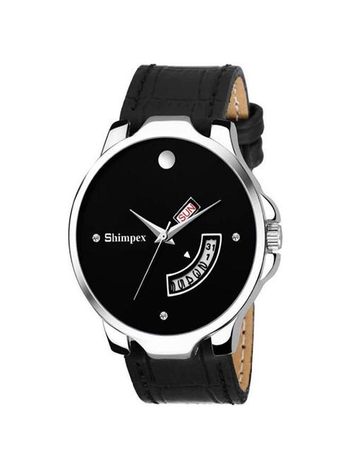 classic edge analog watch for men - 22371864 - Very Small Image - 1