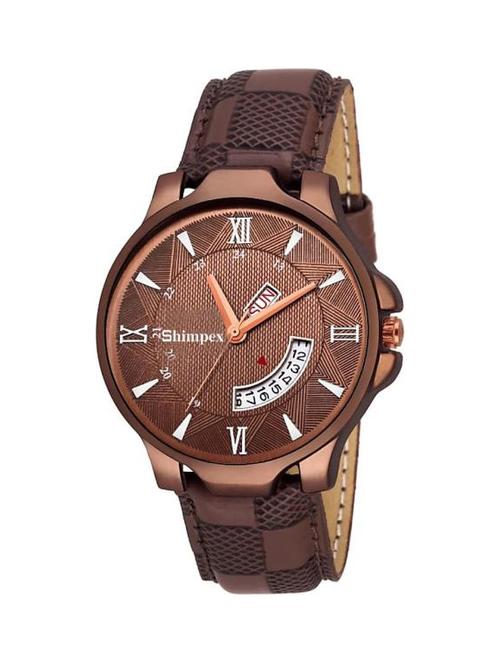 classic edge analog watch for men - 22371886 - Very Small Image - 1