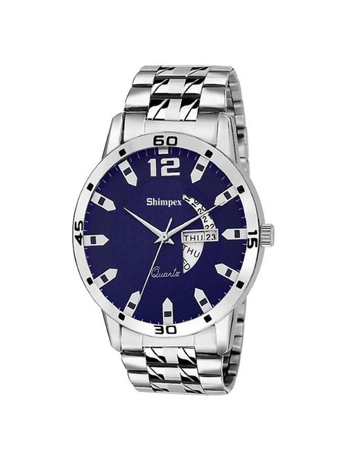classic edge analog watch for men - 22371909 - Very Small Image - 1
