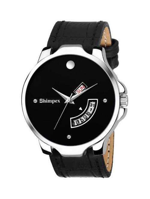 classic edge analog watch for men - 22371919 - Very Small Image - 1