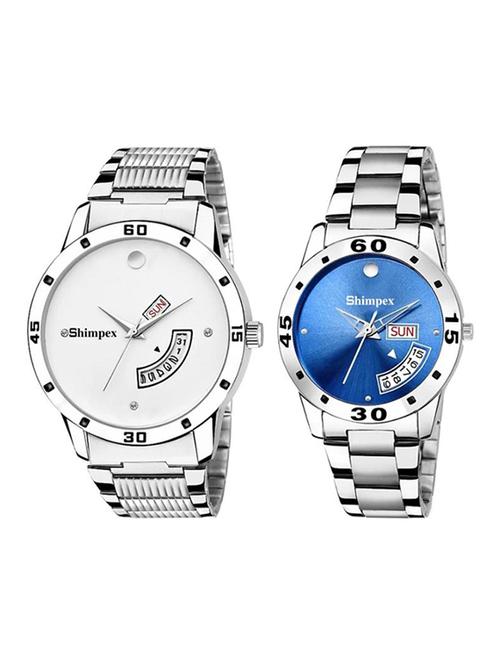 classic edge analog watch set of 2  - 22372695 - Very Small Image - 1