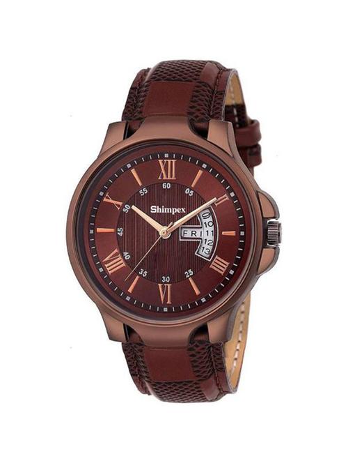 classic edge analog watch for men - 22373264 - Very Small Image - 1