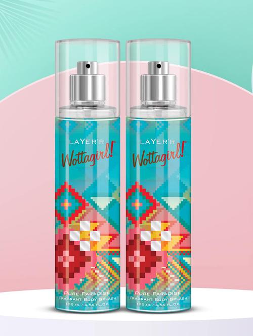 women wottagirl longlasting fragrance pack of 2 - 22379353 - Very Small Image - 1