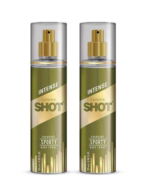  long lasting fragrance body spray  -  for men pack of 2 - 22379387 - Very Small Image - 1