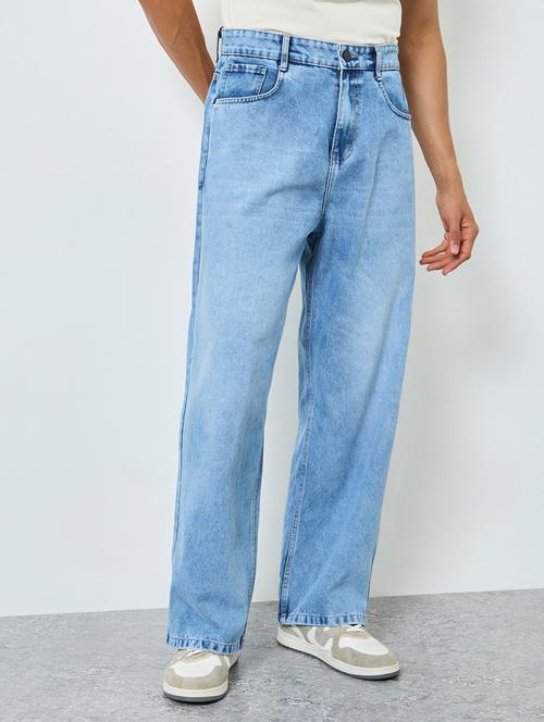 blue cotton jeans - 22394970 - Very Small Image - 1