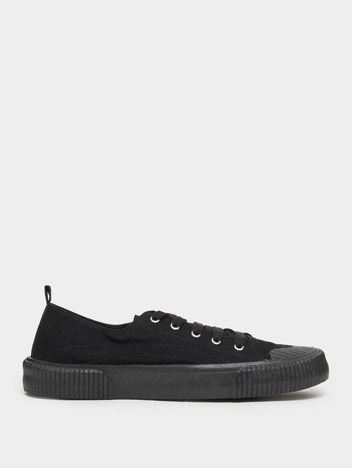 men solid slip on casual shoes - 22395002 - Very Small Image - 1