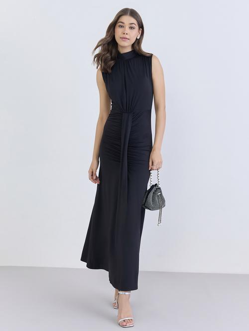 Women Solid Sleeveless Bodycon Dress - 22397826 - Very Small Image - 1