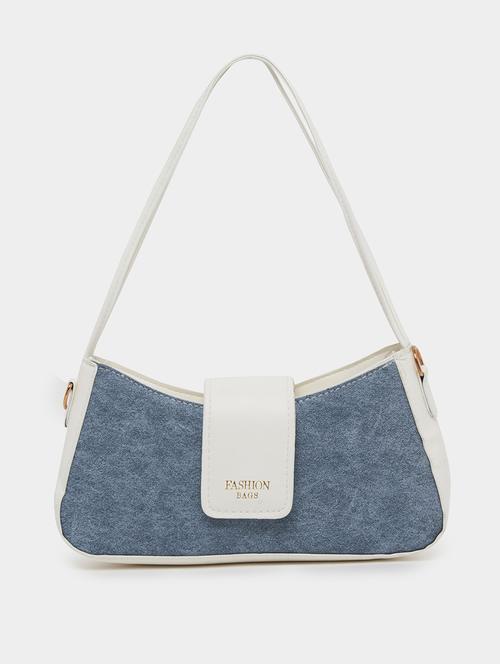 Women Solid Sling Bag With Adjustable Strap - 22397973 - Very Small Image - 1