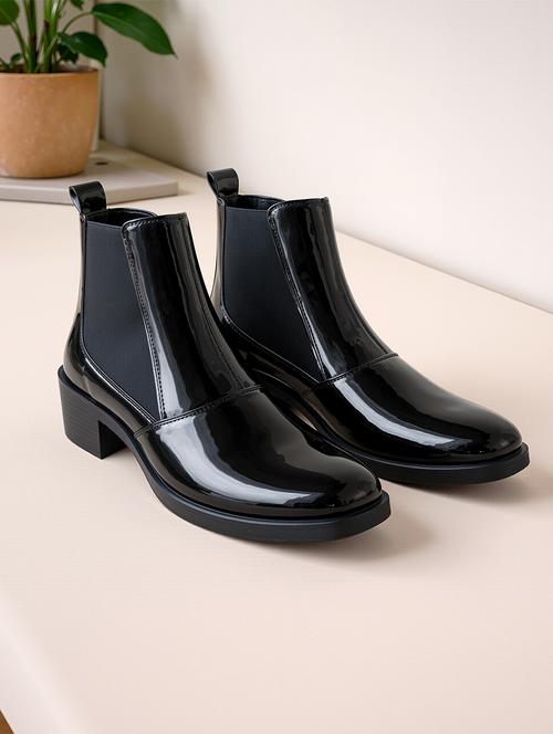 men black high ankle boot - 22400918 - Very Small Image - 1